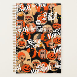  Cute & Scary Halloween Spooky vibes  Planer