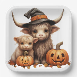 Cute-Serie 6-10 Pappteller