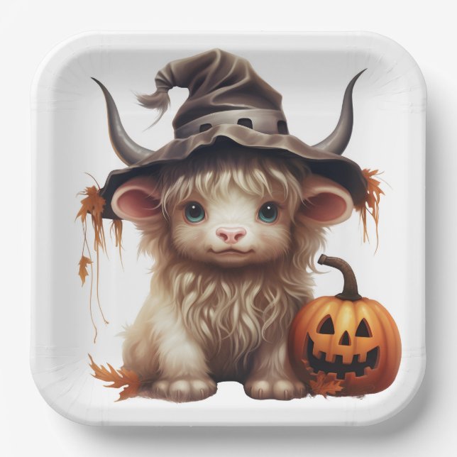 Cute-Serie 6-3 Pappteller (Vorderseite)