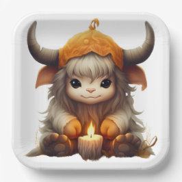 Cute-Serie 6-6 Pappteller