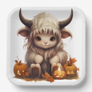 Cute-Serie 6-7 Pappteller