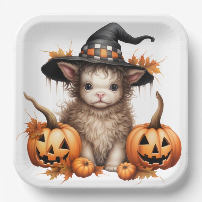 Cute-Serie 6-8 Pappteller (Vorderseite)