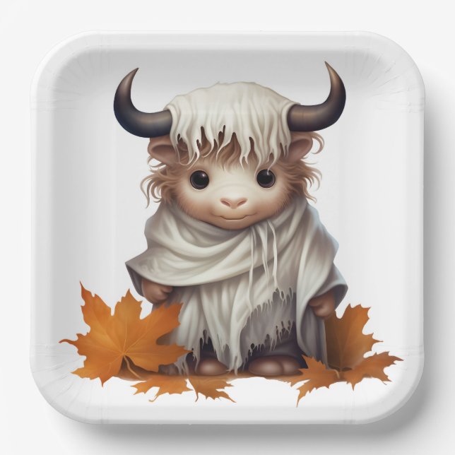 Cute-Serie 6-9 Pappteller (Vorderseite)