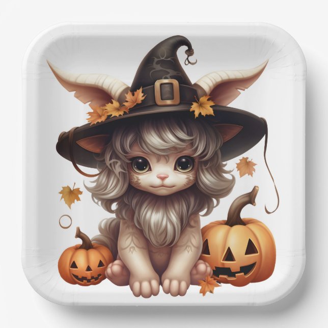 Cute-Serie-6-Pappteller Pappteller (Vorderseite)