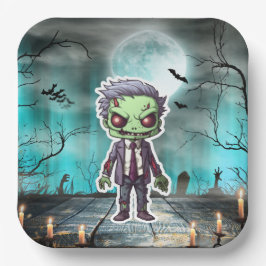 Cute-Serie 7-10 Pappteller