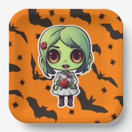 Cute-Serie 7-11 Pappteller