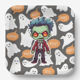 Cute-Serie 7-13 Pappteller