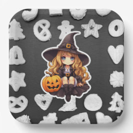 Cute-Serie 7-14 Pappteller