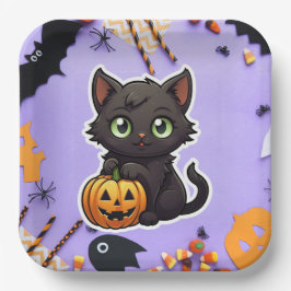 Cute-Serie 7-17 Pappteller