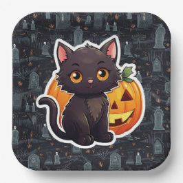 Cute-Serie 7-2 Pappteller