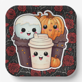 Cute-Serie 7-5 Pappteller