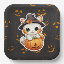 Cute-Serie 7-8 Pappteller