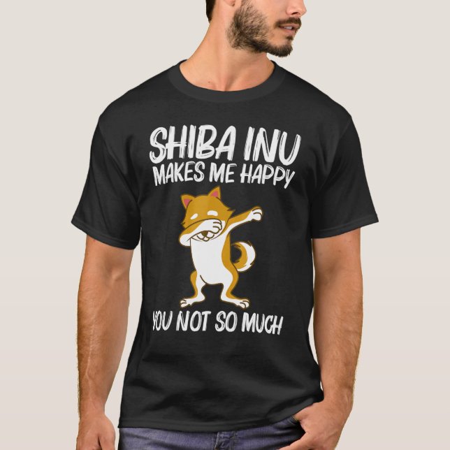 Cute Shiba Inu For Men Women Japan Breed Animal  2 T-Shirt (Vorderseite)