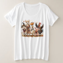 Cute Silly Farm Animals