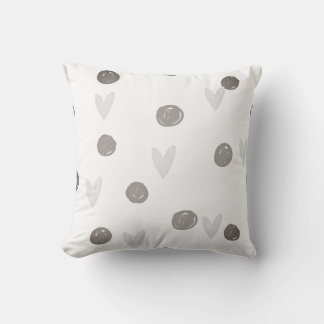 Cute Simple Boho Pattern Cushion – Soft Kids Room  Kissen