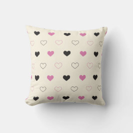 Cute Simple Heart Pattern Kissen