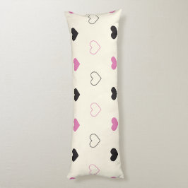 Cute Simple Heart Pattern Seitenschläferkissen