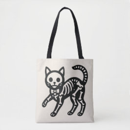 Cute Skeleton Cat