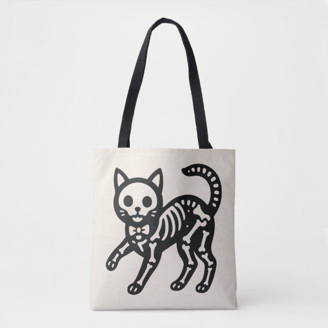 Cute Skeleton Cat (Vorderseite)