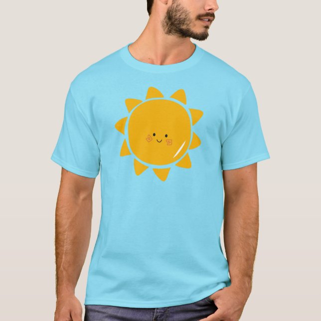 Cute Smile Sun  T-Shirt (Vorderseite)