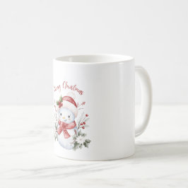 Cute Snowman Christmas Mug Kaffeetasse