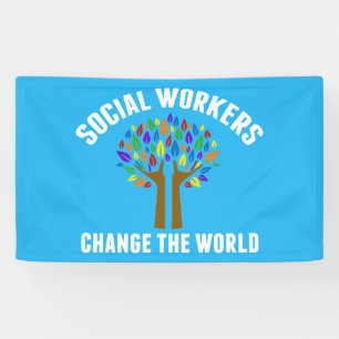Cute Social Work Quote Banner