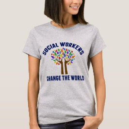 Cute Social Work Quote T-Shirt