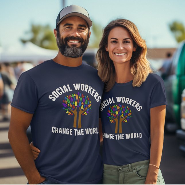 Cute Social Work Quote T-Shirt (Von Creator hochgeladen)