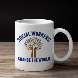 Cute Social Work Quote Tasse