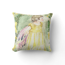 Cute Spring Fairy Cushion