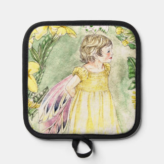 Cute Spring Fairy Oven Mitt Topflappen