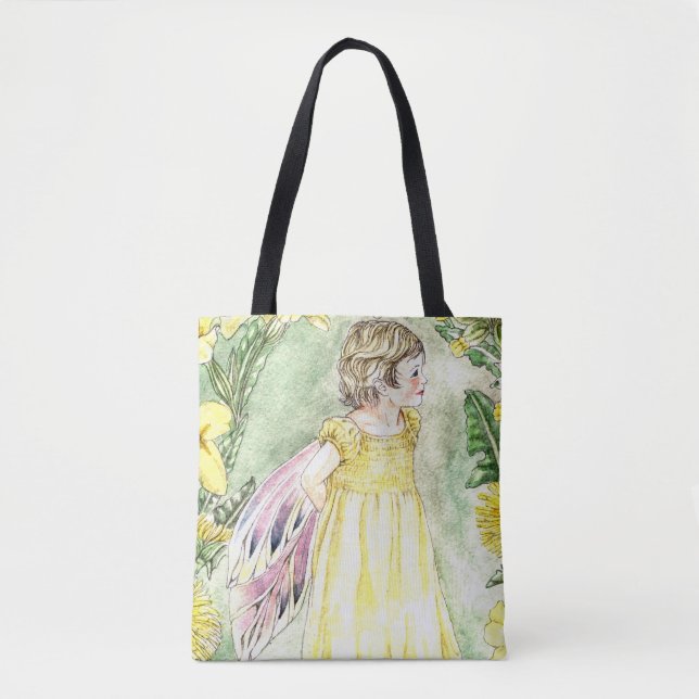 Cute Spring Fairy Tote Bag (Vorderseite)