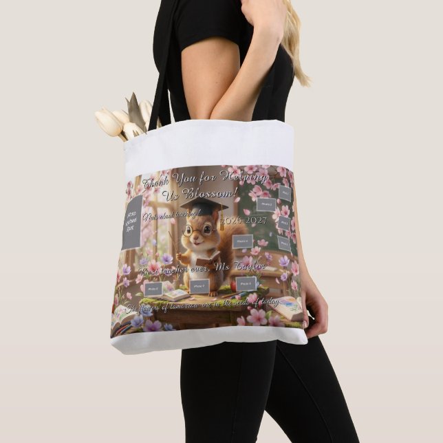 Cute Squirrel Dog Mom Tote Bag (Von Nahem)