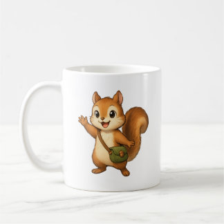 Cute Squirrel Mug – Okojo and Friends Kaffeetasse