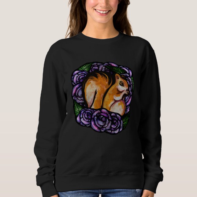 Cute Squirrel Sweatshirt (Vorderseite)