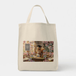 Cute Squirrel Teacher Appreciation Tote Bag Tragetasche