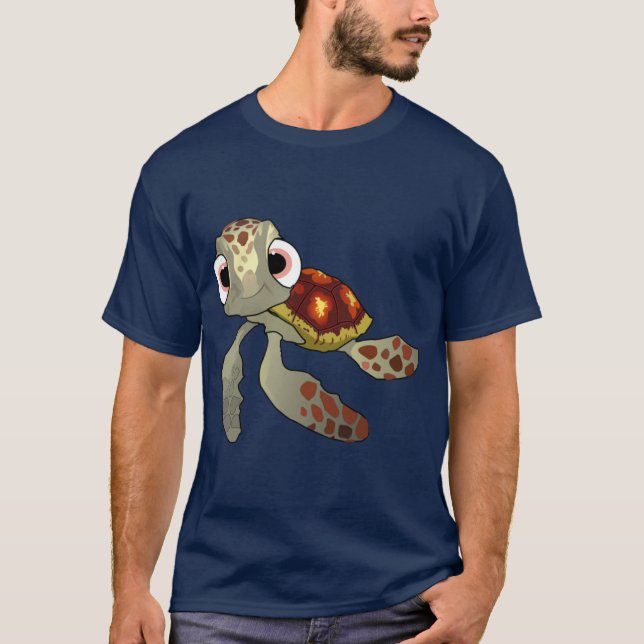 Cute squirt finding nemo friend T-Shirt (Vorderseite)