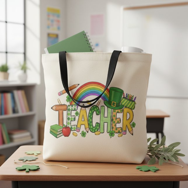 Cute St. Patrick’s Day Gift Lucky to Teach Teacher (Von Creator hochgeladen)