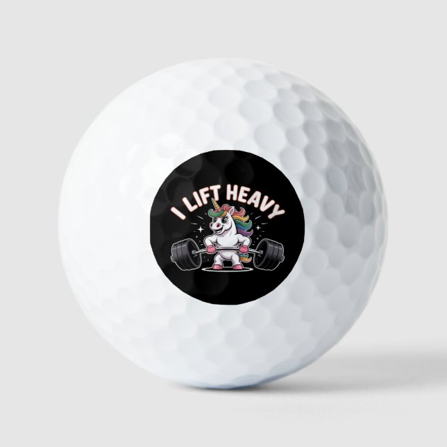 Cute Stacked Kawaii Cats – “Wow!! Hi” Golfball (Vorderseite)