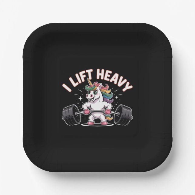 Cute Stacked Kawaii Cats – “Wow!! Hi” Pappteller (Vorderseite)