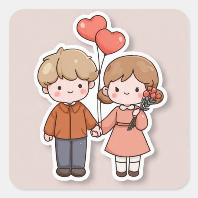 Cute sticker  (Vorderseite)