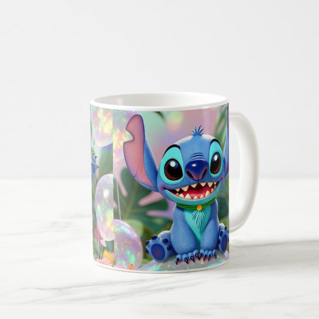 CUTE STITCH  KAFFEETASSE (VorderseiteRechts)