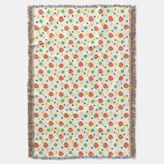 Cute Strawberry Pattern Decke