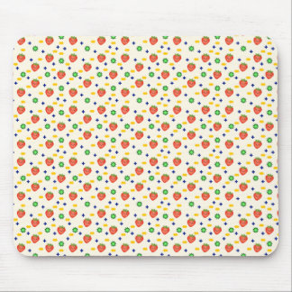 Cute Strawberry Pattern Mousepad