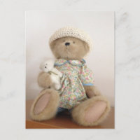 Cute Stuffed Teddy Bear