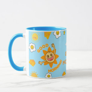 Cute SUN &OWL Tasse