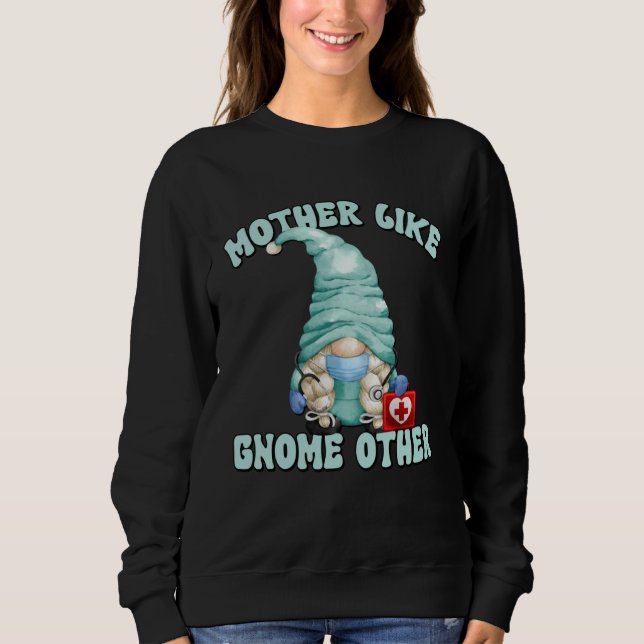 Cute Surgery Nurse Mom Quote For Women Emergency N Sweatshirt (Vorderseite)