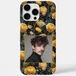 Cute Surprise Birthday Ranunculus Floral Custom  iPhone 16 Pro Max Hülle