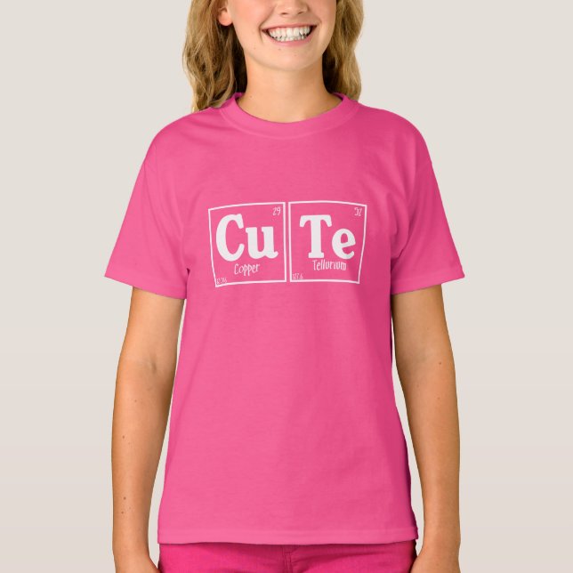 Cute T-Shirt (Vorderseite)