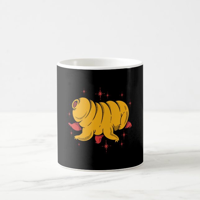 Cute tardigrade kaffeetasse (Mittel)